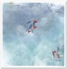 Scrapbooking papers SLS-019 ''Christmas in blue''---- DISCOUNTED PRODUCT